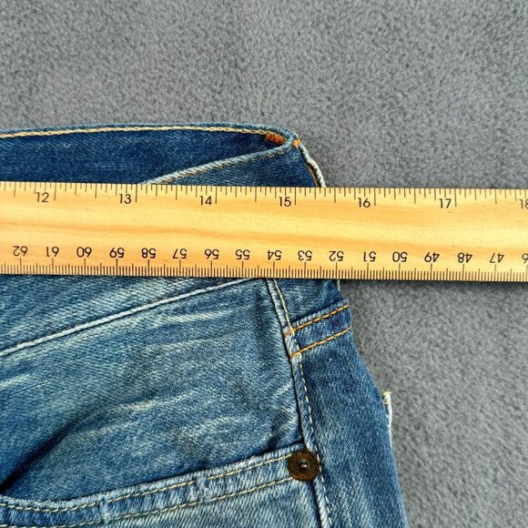 Polo Ralph Lauren Jeans Womens 28\32 Astor Boyfriend Ripped Distressed Denim - Picture 12 of 16